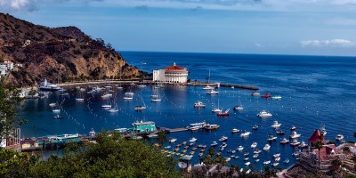Catalina Island - Cidade perto de Los Angeles
