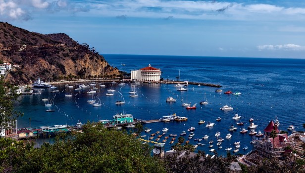 Catalina Island - Cidade perto de Los Angeles