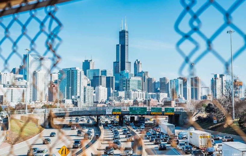 Regras de transito na California